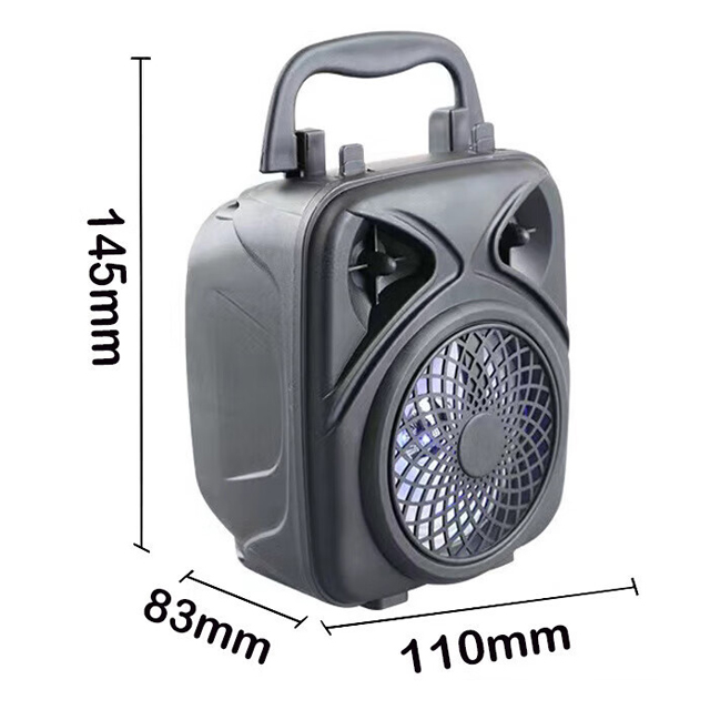 LM-S331 Portable Bluetooth Speaker