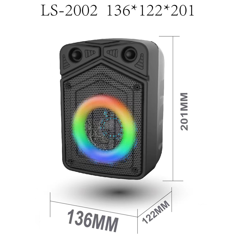 LS-2002 Colorful Bluetooth Speaker