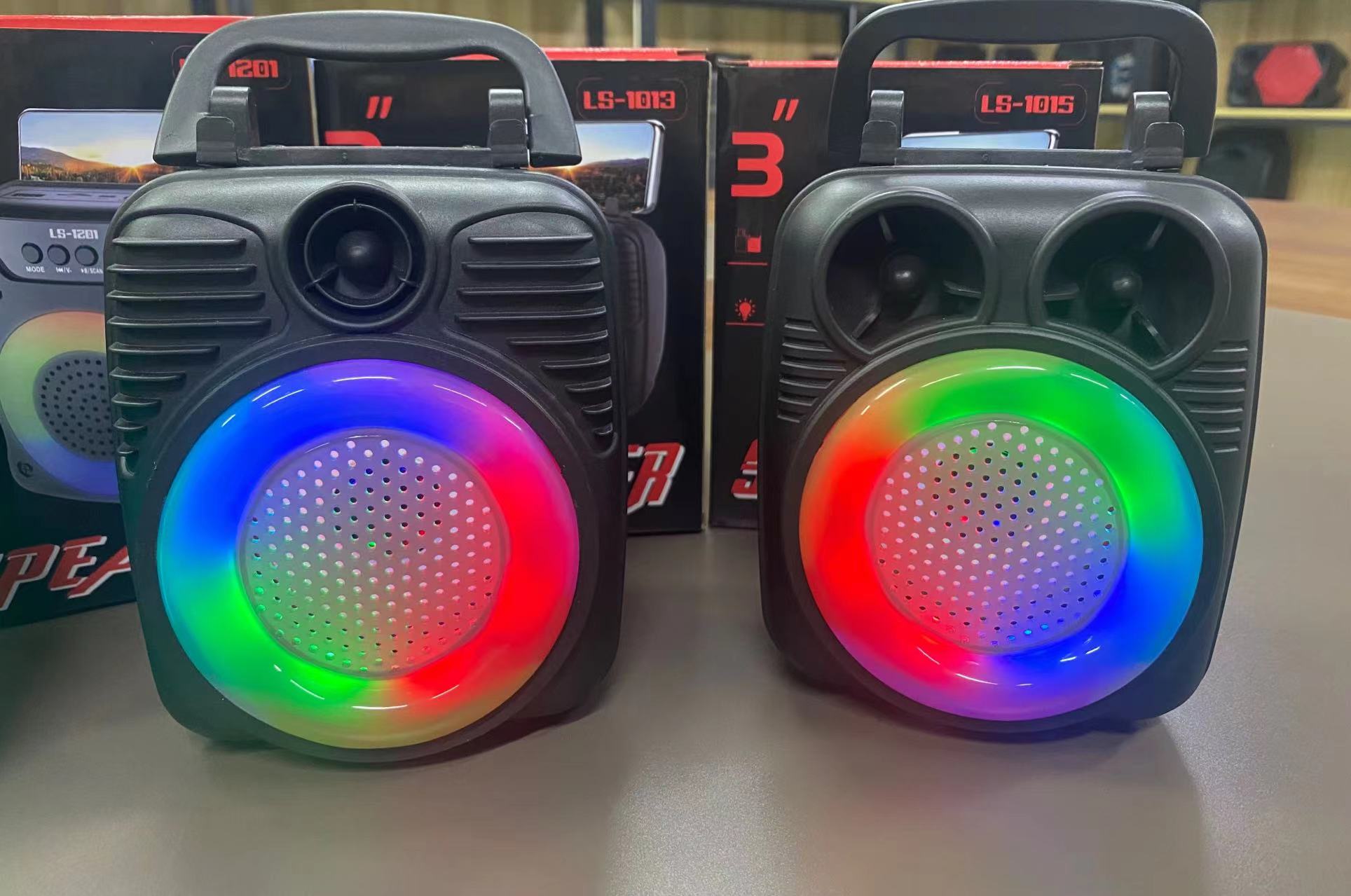 Colorful Bluetooth Speaker