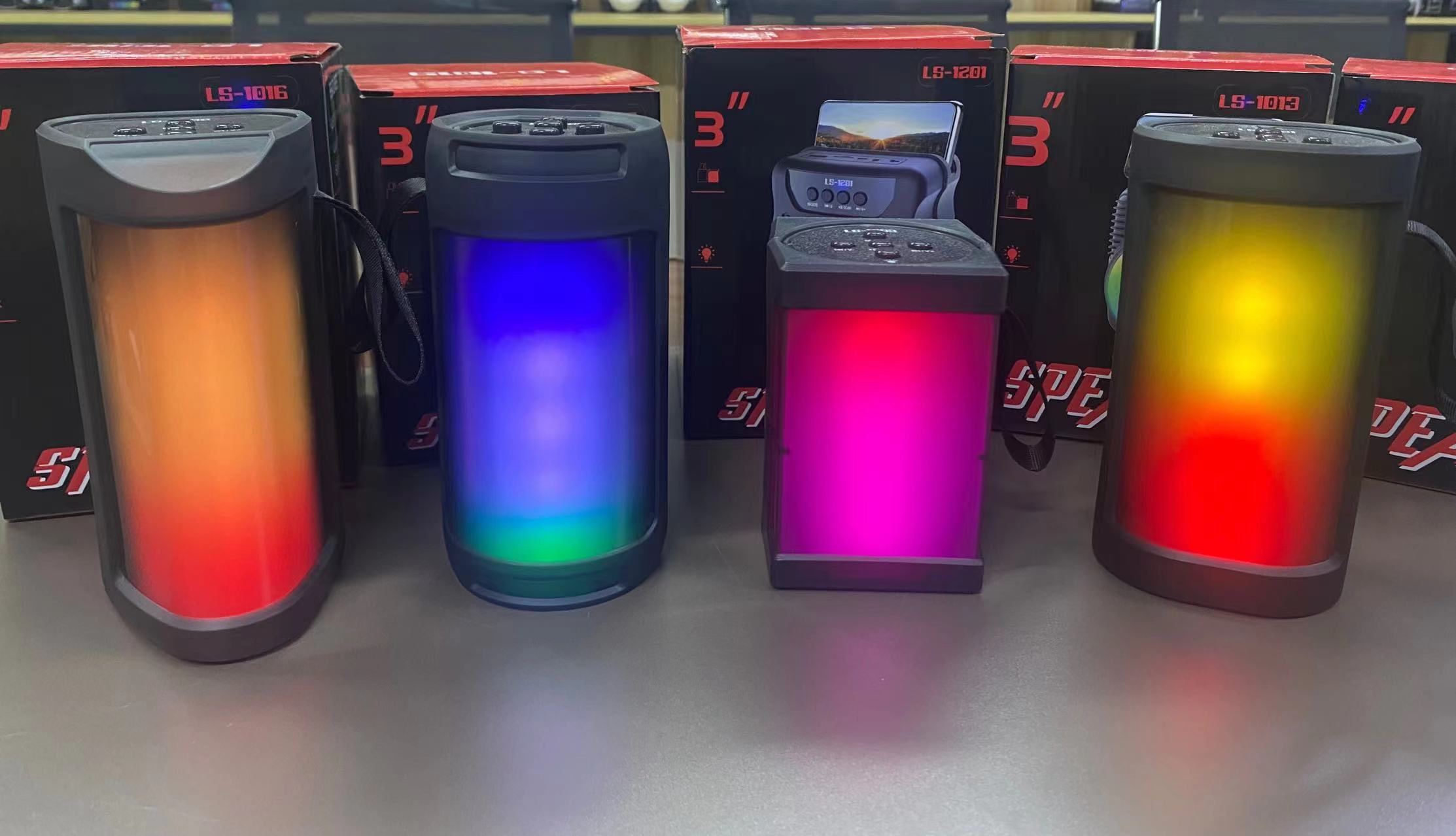 Colorful Bluetooth Speaker