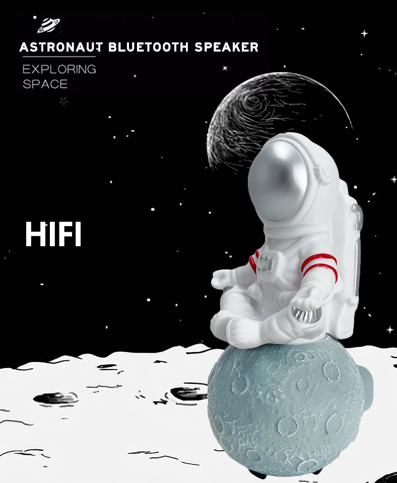 MK-68 Astronaut Bluetooth Speaker