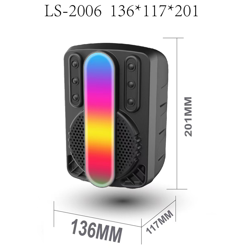 LS-2006 Portable Bluetooth Speaker