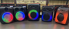 Colorful Bluetooth Speaker