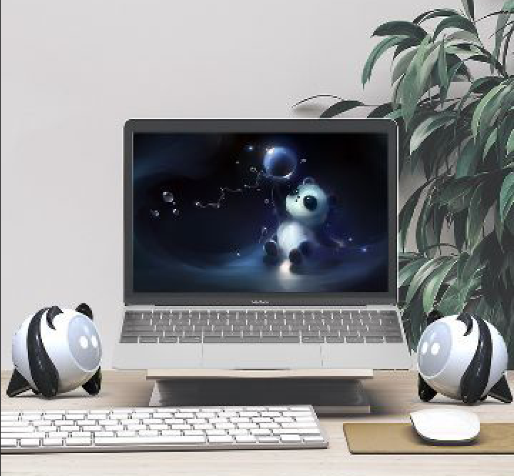 MK-110 Panda Bluetooth Speaker