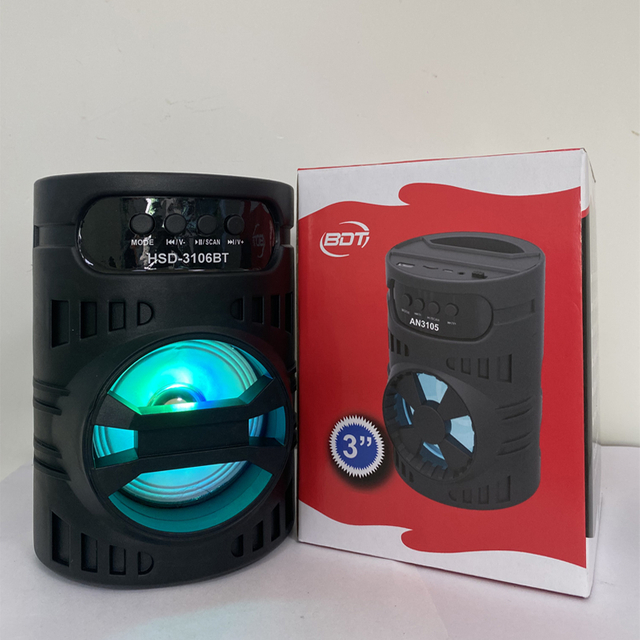 HSD-3106BT Colorful Bluetooth Speaker